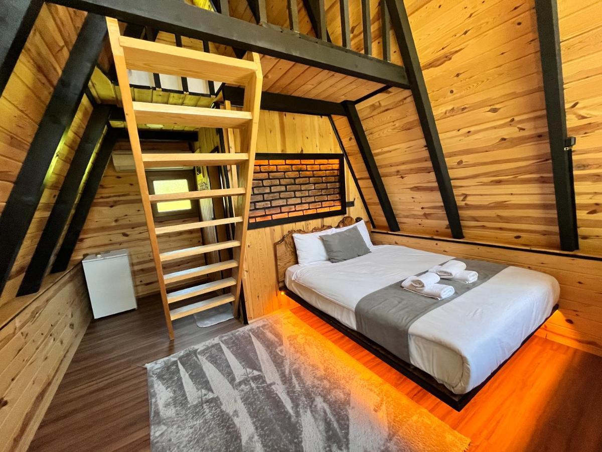 Yasam Bungalows Otel Çamlıhemşin Eksteriør billede