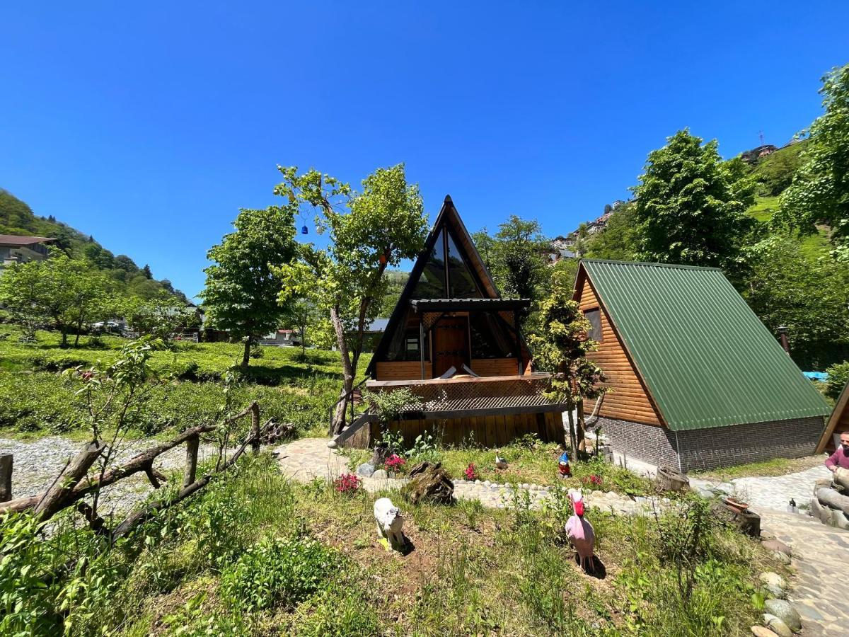 Yasam Bungalows Otel Çamlıhemşin Eksteriør billede