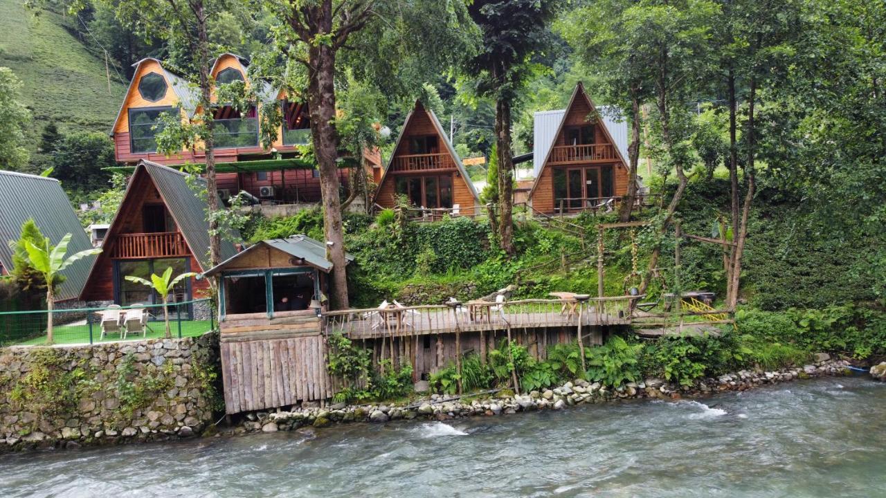 Yasam Bungalows Otel Çamlıhemşin Eksteriør billede