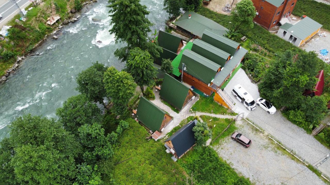 Yasam Bungalows Otel Çamlıhemşin Eksteriør billede