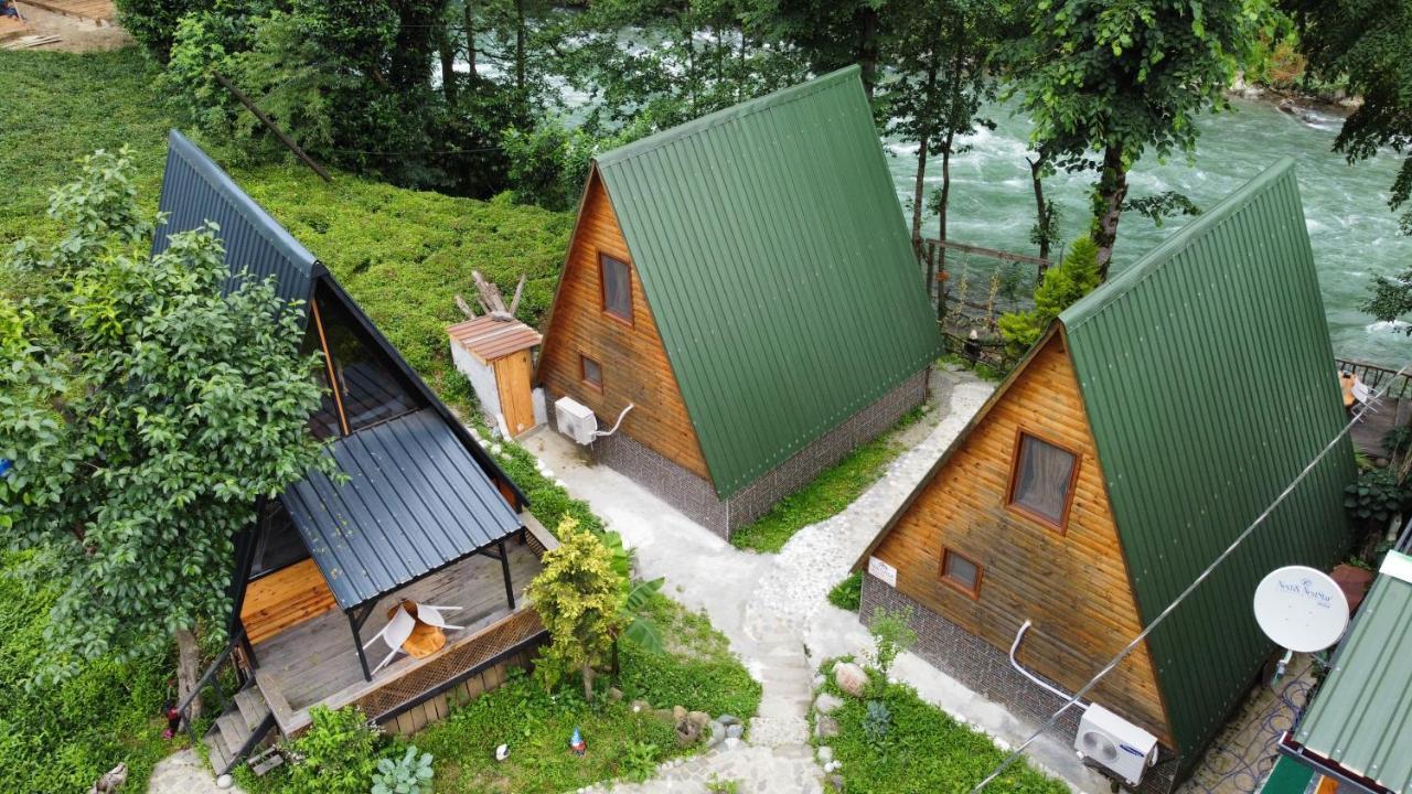 Yasam Bungalows Otel Çamlıhemşin Eksteriør billede