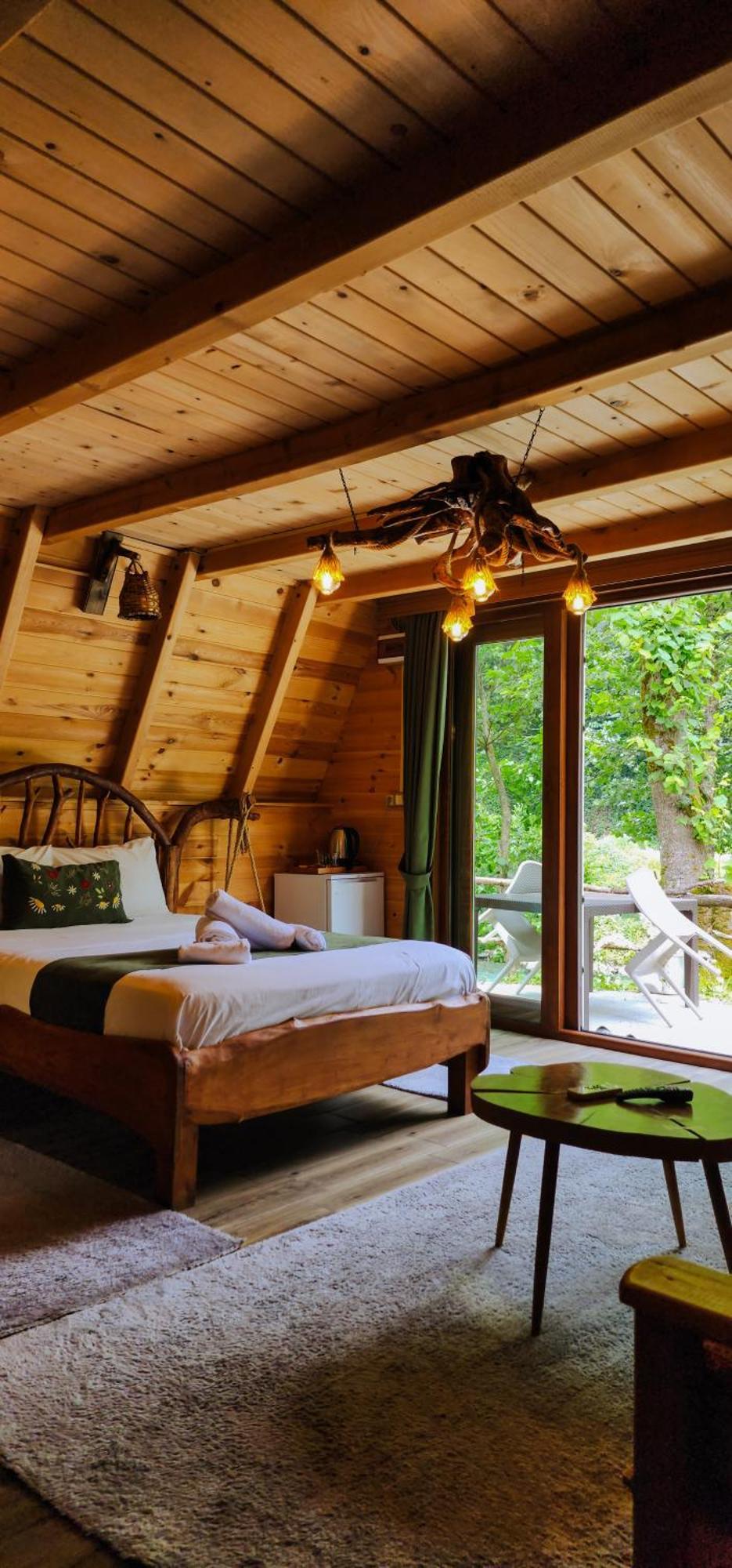 Yasam Bungalows Otel Çamlıhemşin Eksteriør billede