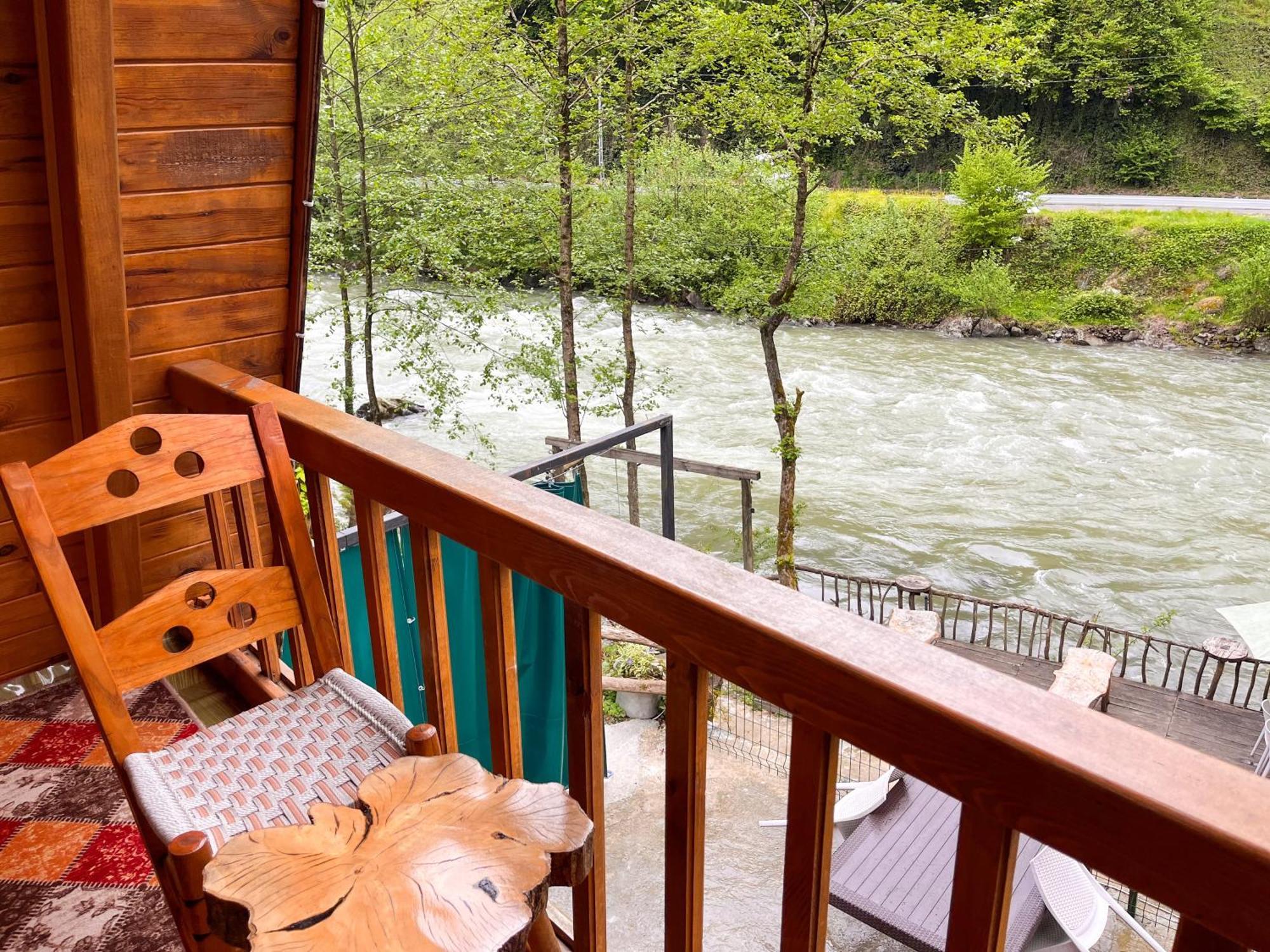 Yasam Bungalows Otel Çamlıhemşin Eksteriør billede
